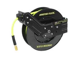 3/8" X 50 FEET RETRACTABLE AIR HOSE REEL