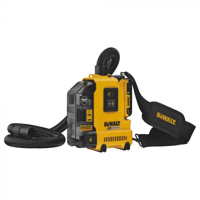 20V MAX* BRUSHLESS UNIVERSAL DUST EXTRACTOR (TOOL ONLY)