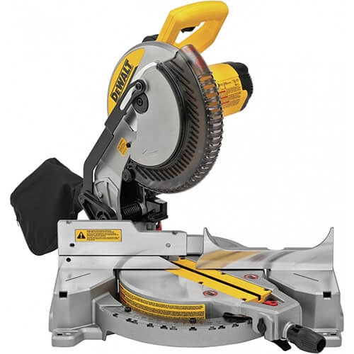  DeWalt DWS713 15 Amp 10 in. Compound Miter Saw