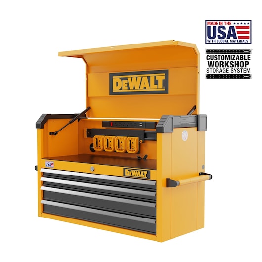 DEWALT® 37in 4-Drawer Tool Chest