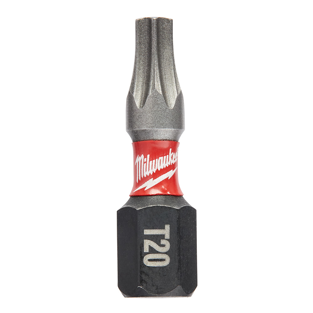 SHOCKWAVE Impact Torx T20 Insert Bits (25 PACK)