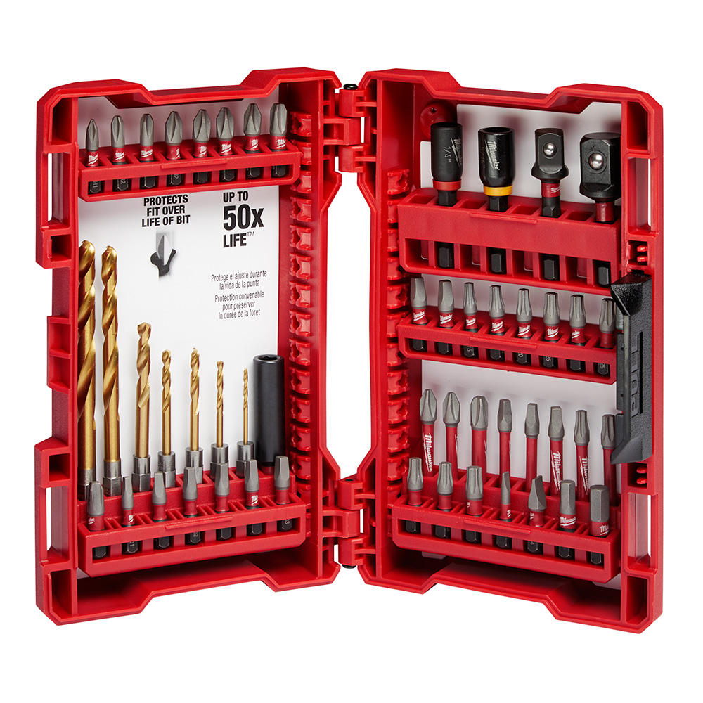 SHOCKWAVE  Impact Duty Drill and Drive Set - 50 Piece
