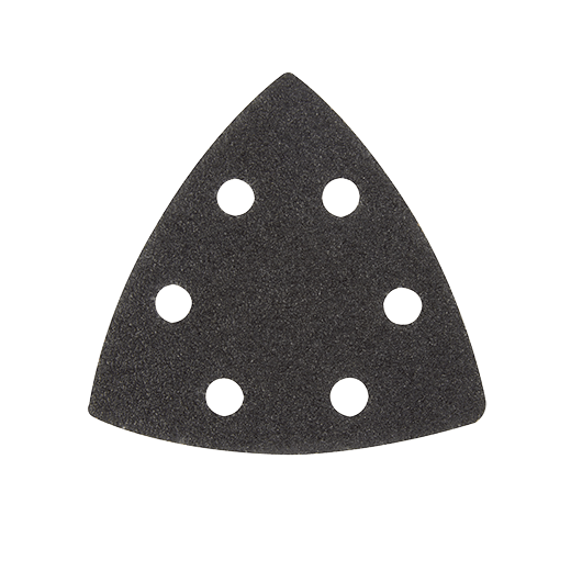 Universal Fit Open-Lok™ Triangle Sandpaper - Grit - 60 / 80 / 120 / 180 / 240  - 25 Pack