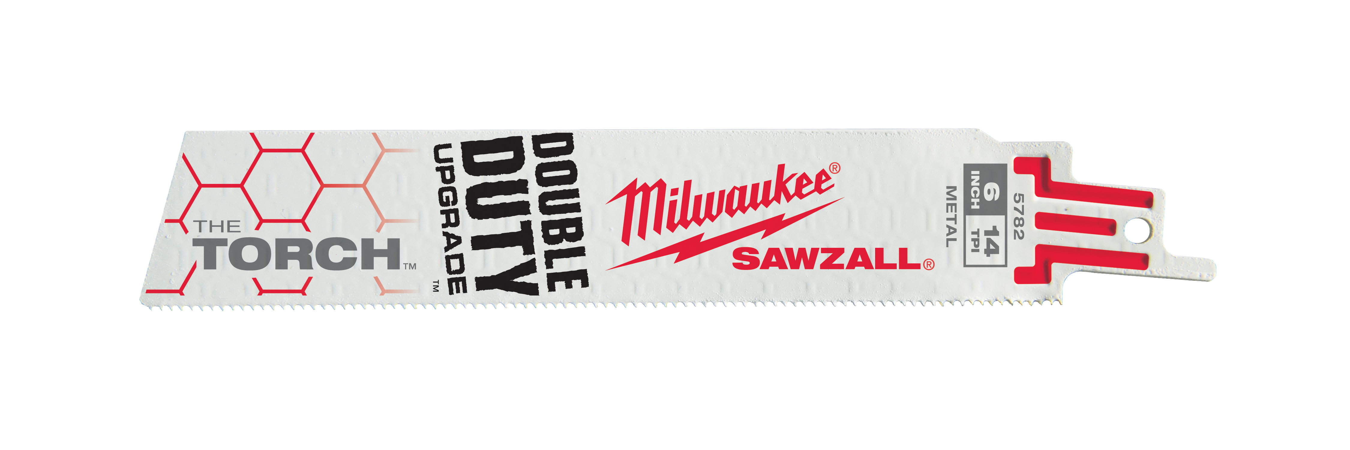 6 in. 14 TPI THE TORCH SAWZALL Blades - 100 Pack