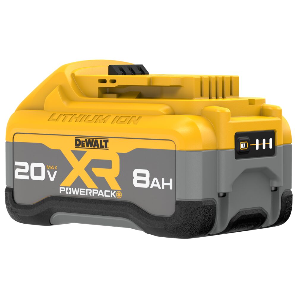 20V MAX* XR POWERPACK™ 8.0Ah Battery