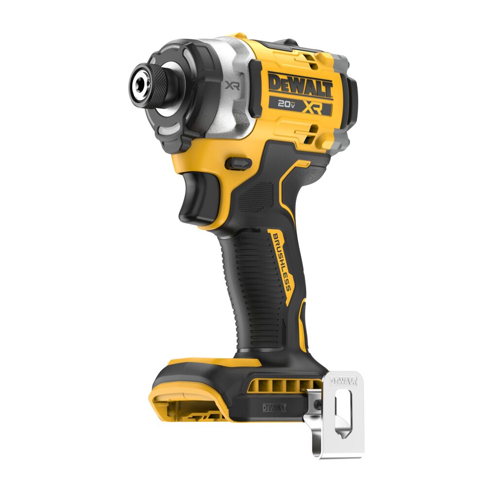 20V MAX* XR® BRUSHLESS CORDLESS 3-SPEED HIGH TORQUE 1/4 IN. IMPACT DRIVER (TOOL ONLY)