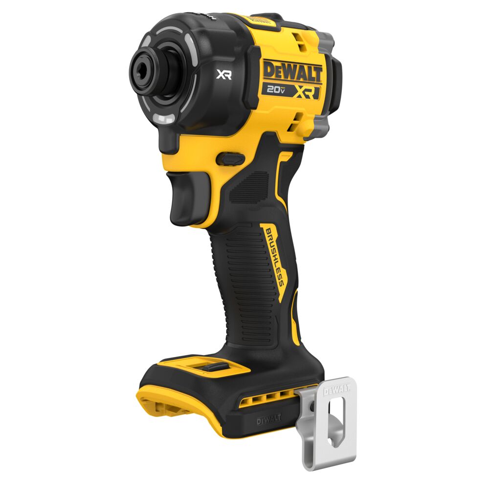 20V MAX* XR® Brushless Cordless 1/4 in. Quiet Hydraulic Impact Driver (Tool Only)
