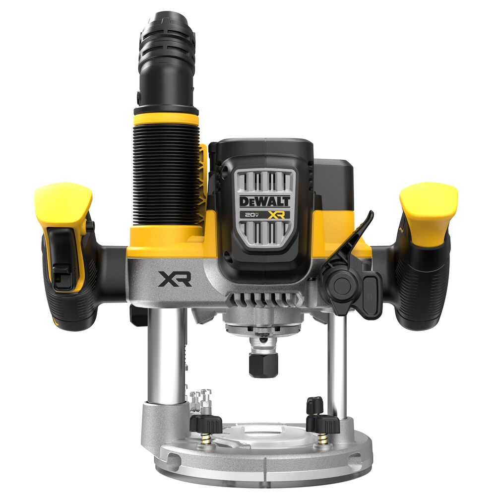 20V MAX* XR® BRUSHLESS CORDLESS 2-1/4 PEAK HP PLUNGE ROUTER (TOOL ONLY)