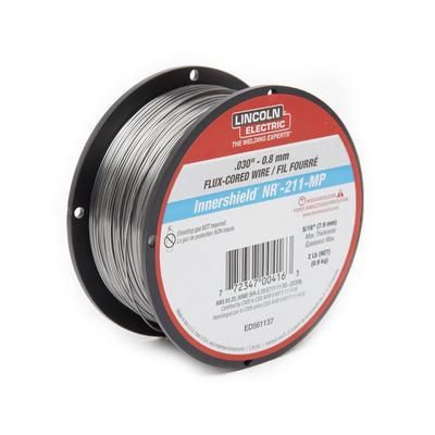 Lincoln Electric ED561137 .030 in. Innershield® NR®-211-MP Flux Core Wire - 2lb Spool - 10 Pack