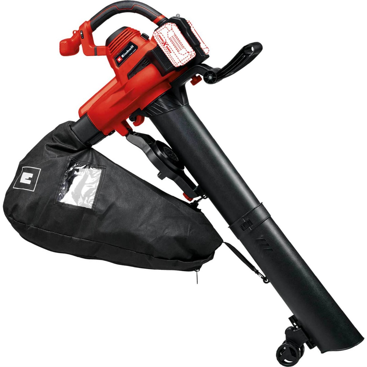 3-in-1 495 CFM Electric Leaf Blower/Vacuum/Mulcher