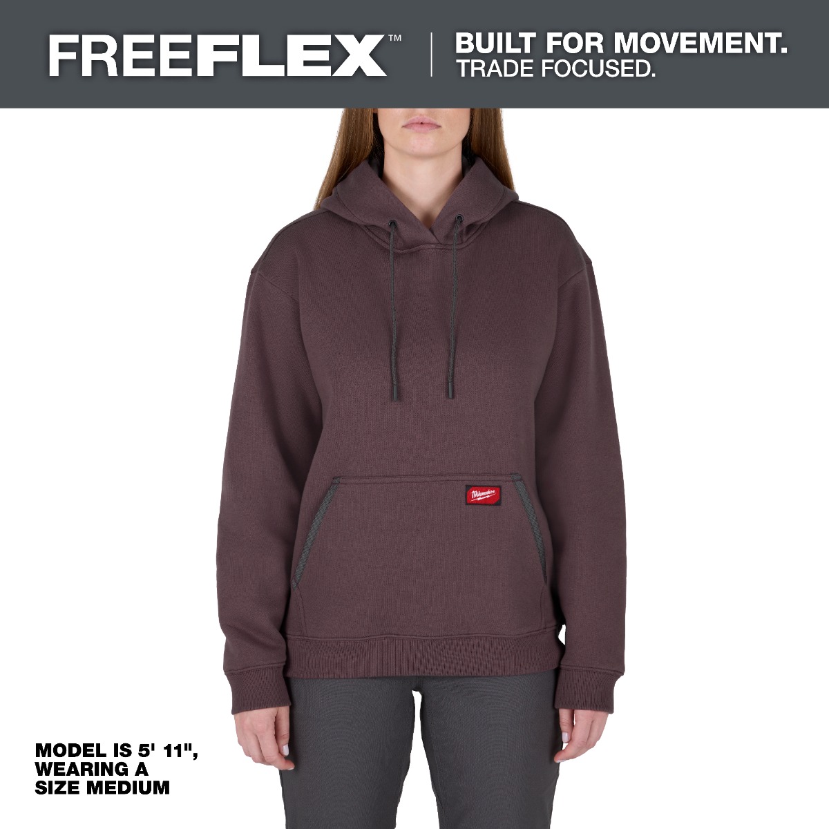 Women's FREEFLEX™ Pullover Hoodie  - Purple