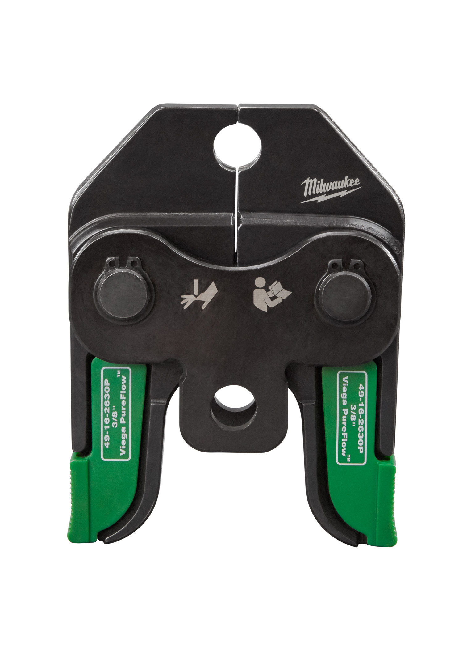 M18 3/8 in. Viega PureFlow Jaw for M18 Short Throw Press Tool