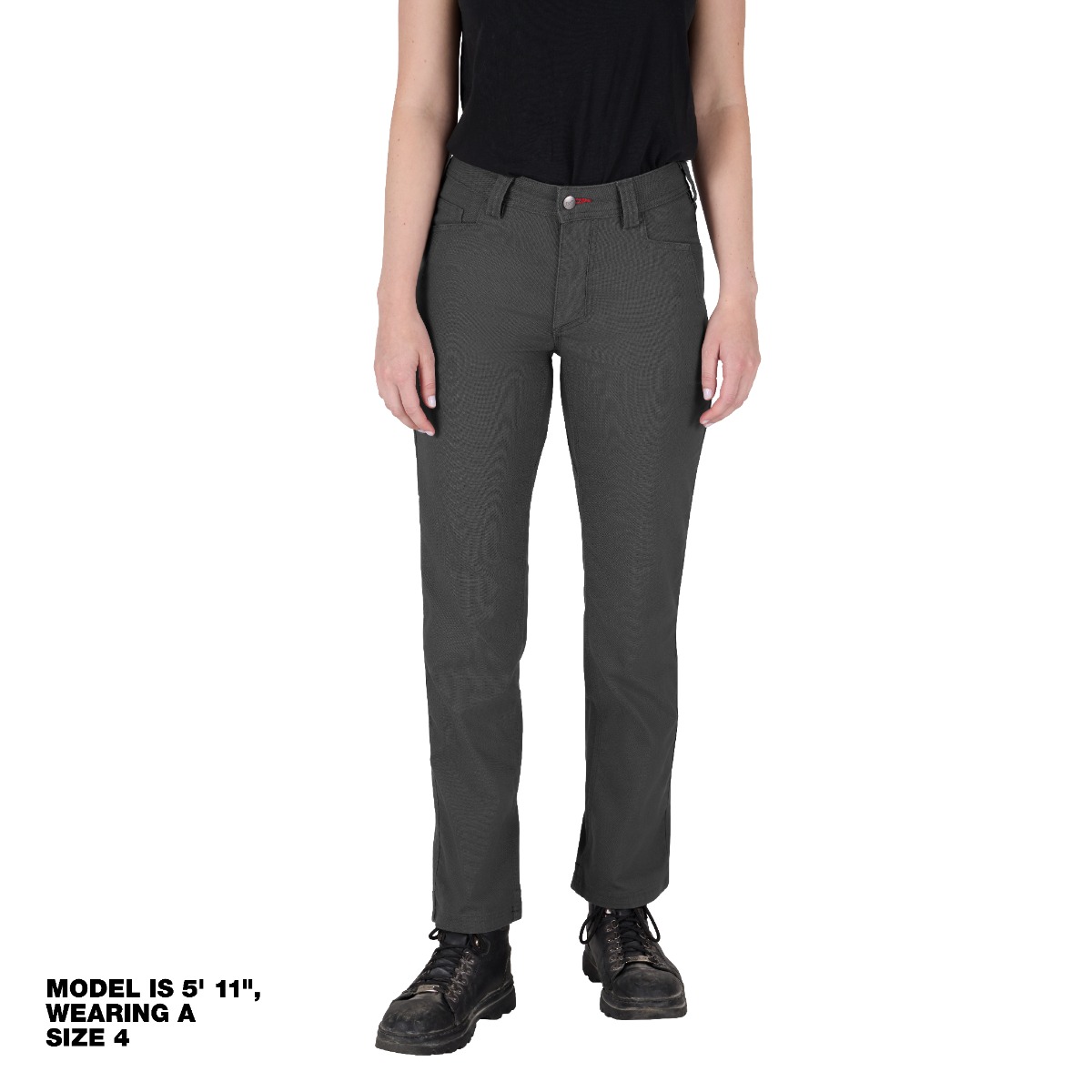 Women's Work Pants - Gray