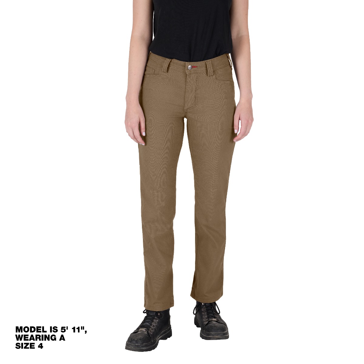 Women's Work Pants - Khaki
