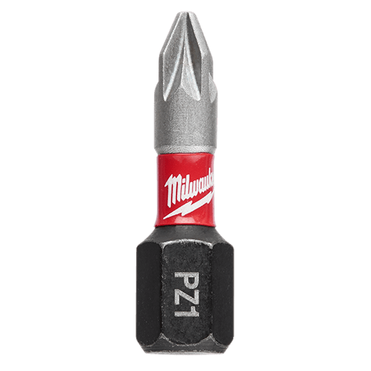 Shockwave 1" Impact Pozidriv #3 Insert Bits (2PK)
