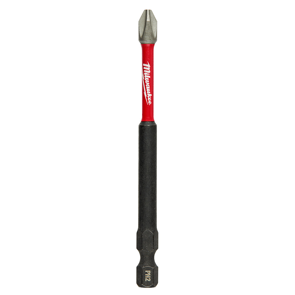 SHOCKWAVE 3-1/2 in. Impact Phillips #2 Power Bits - 25 Pack