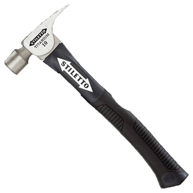 10 OZ. TITANIUM SMOOTH FACE / 14.5" HYBRID FIBERGLASS HANDLE