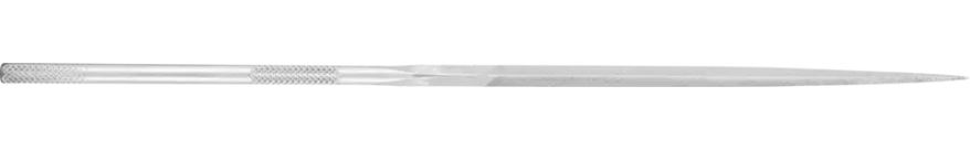 Three Square Needle File 5-1/2" Cut 2  - BOX QTY 12