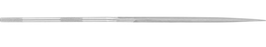 Three Square Needle File 6-1/4" Cut 2  - BOX QTY 12