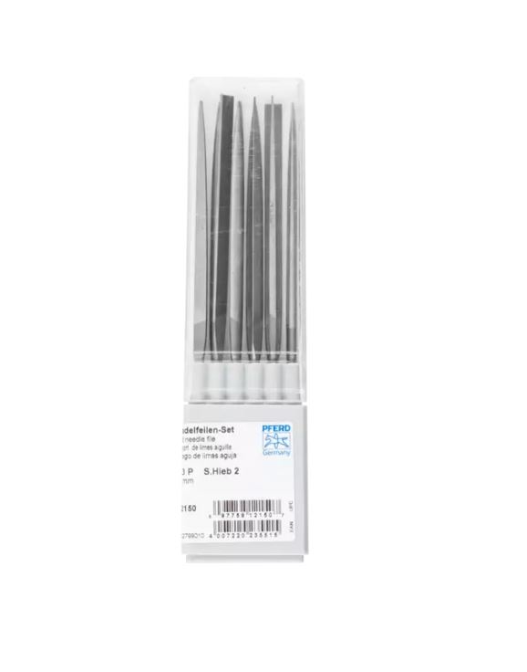 Needle File Set 6-1/4" Cut 2  - 12 Pieces