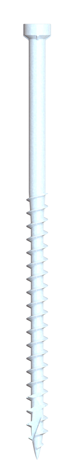 FINE SCREW - WHITE 8 X 2-3/4" (3000PCS)