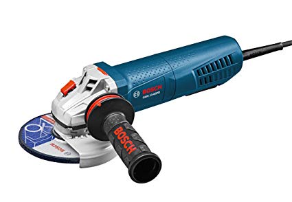 6 In. High-Performance Angle Grinder with No-Lock-On Paddle Switch