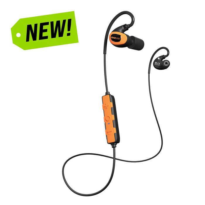 PRO 3.0 Bluetooth Earbuds - Safety Orange