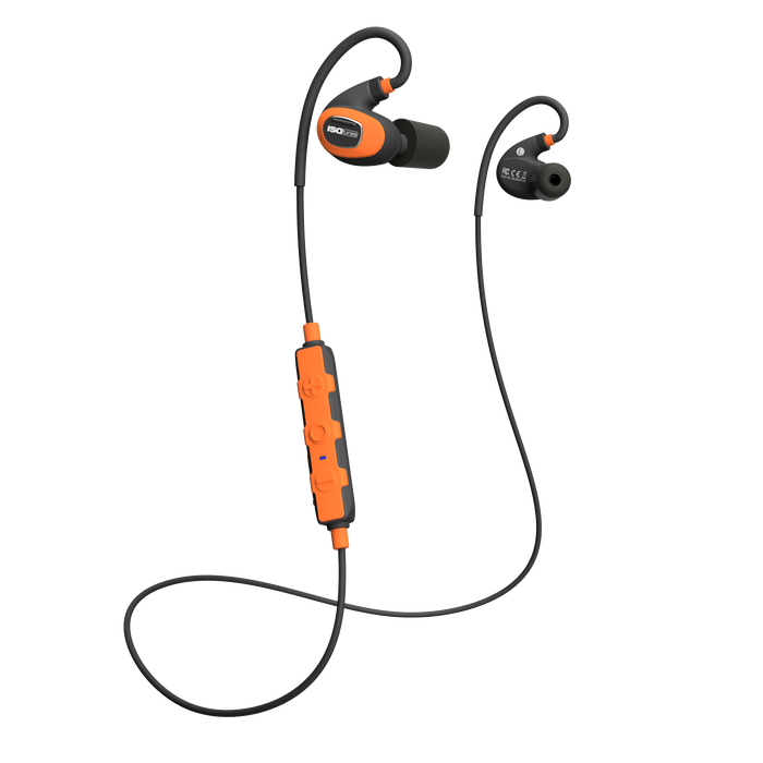 PRO 2.0 Bluetooth Earbuds - Safety Orange