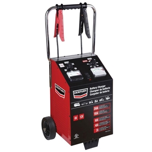 K3150-1 Century 60/40/2/250/185 Amp 6/12 Volt Automotive Battery Charger Starter Tester