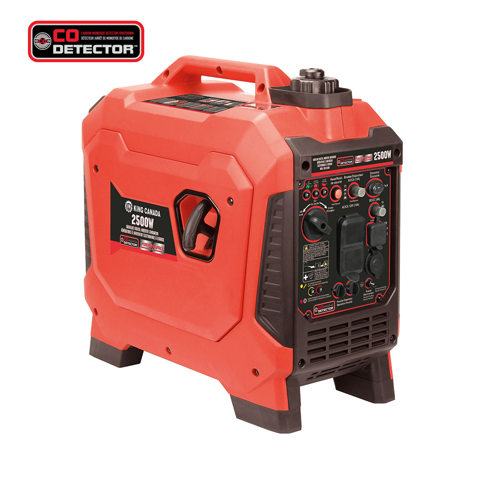 2500W GASOLINE DIGITAL INVERTER GENERATOR