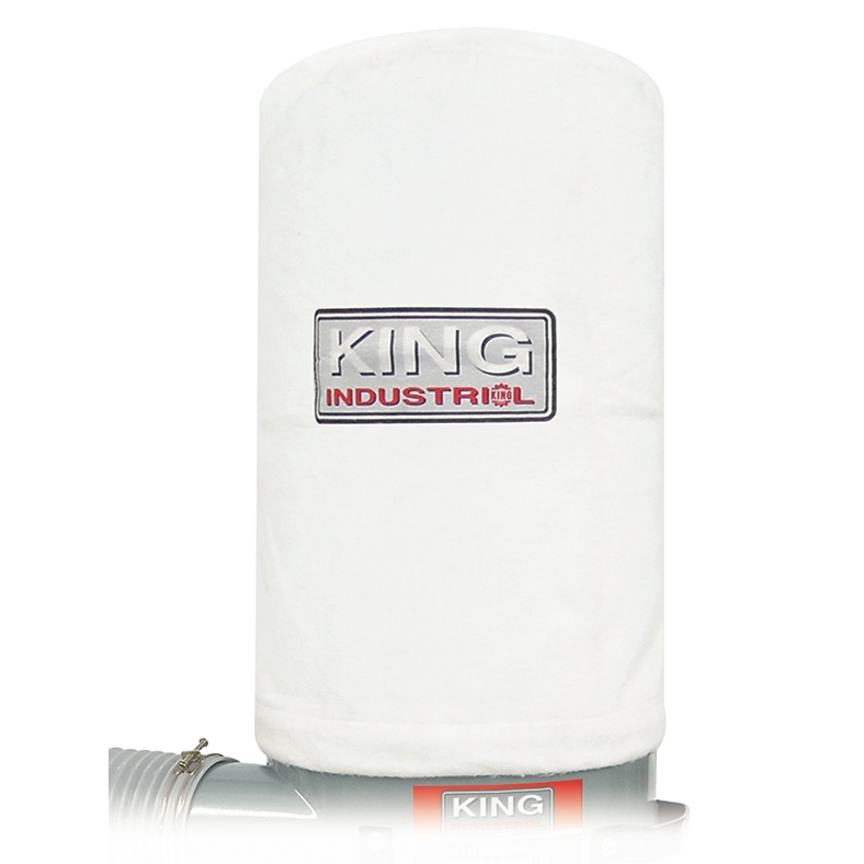 REPLACEMENT 1 MICRON FELT UPPER DUST BAG FOR KC-2405C