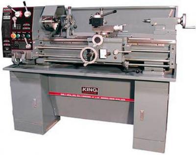 12" x 36" Gearhead Metal Lathe