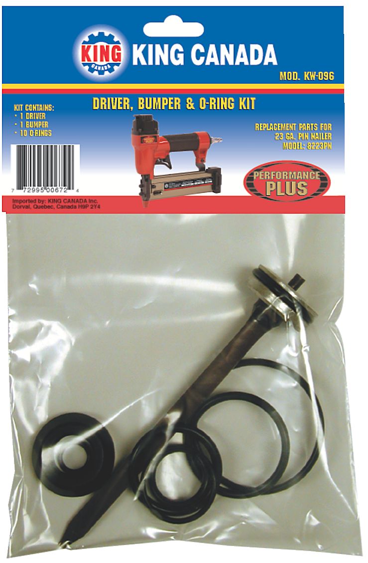 Replacement Kit for Headless Pin Nailer