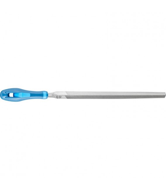 Three Square File 8" Coarse Cut with Handle Retail - BOX QTY 5