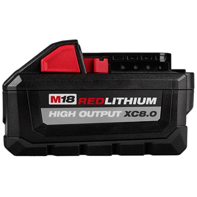 Milwaukee M18 8.0AH High Output Battery
