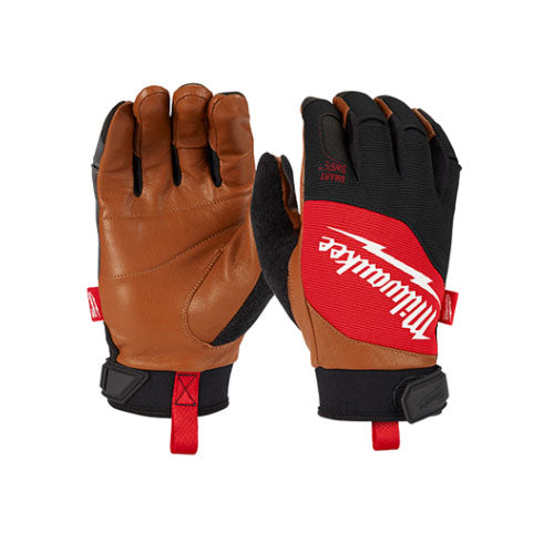 X-Large Goatskin Leather Performance Work Gloves