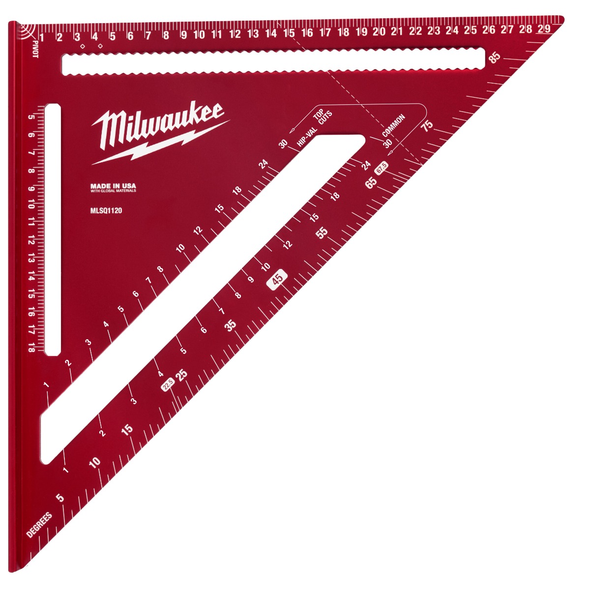 12" Rafter Square