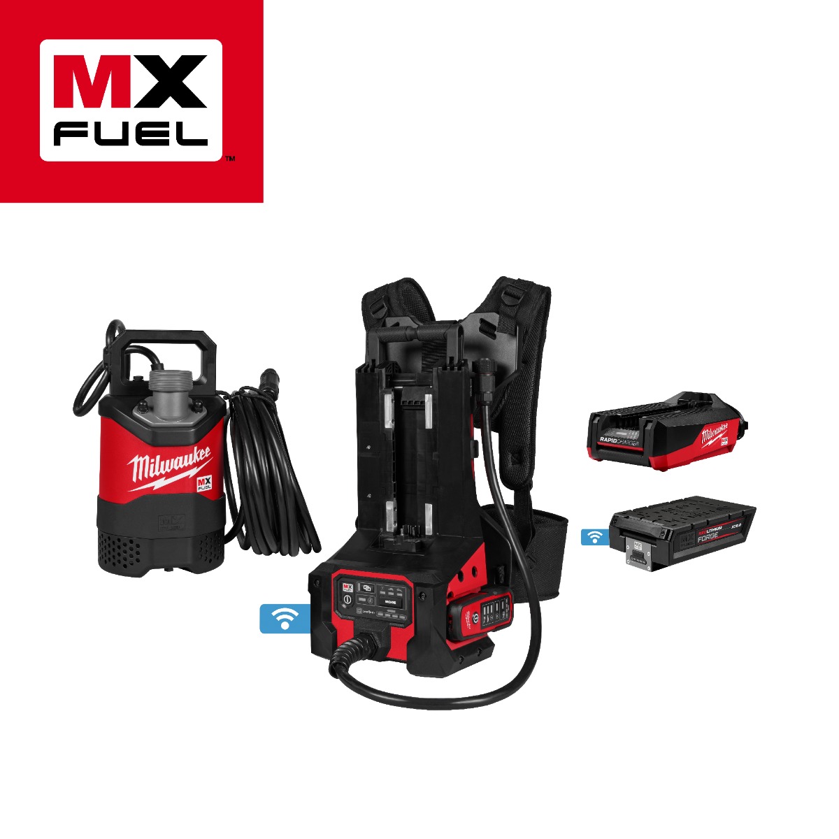 MX FUEL™ 1HP 2" Submersible Pump Kit
