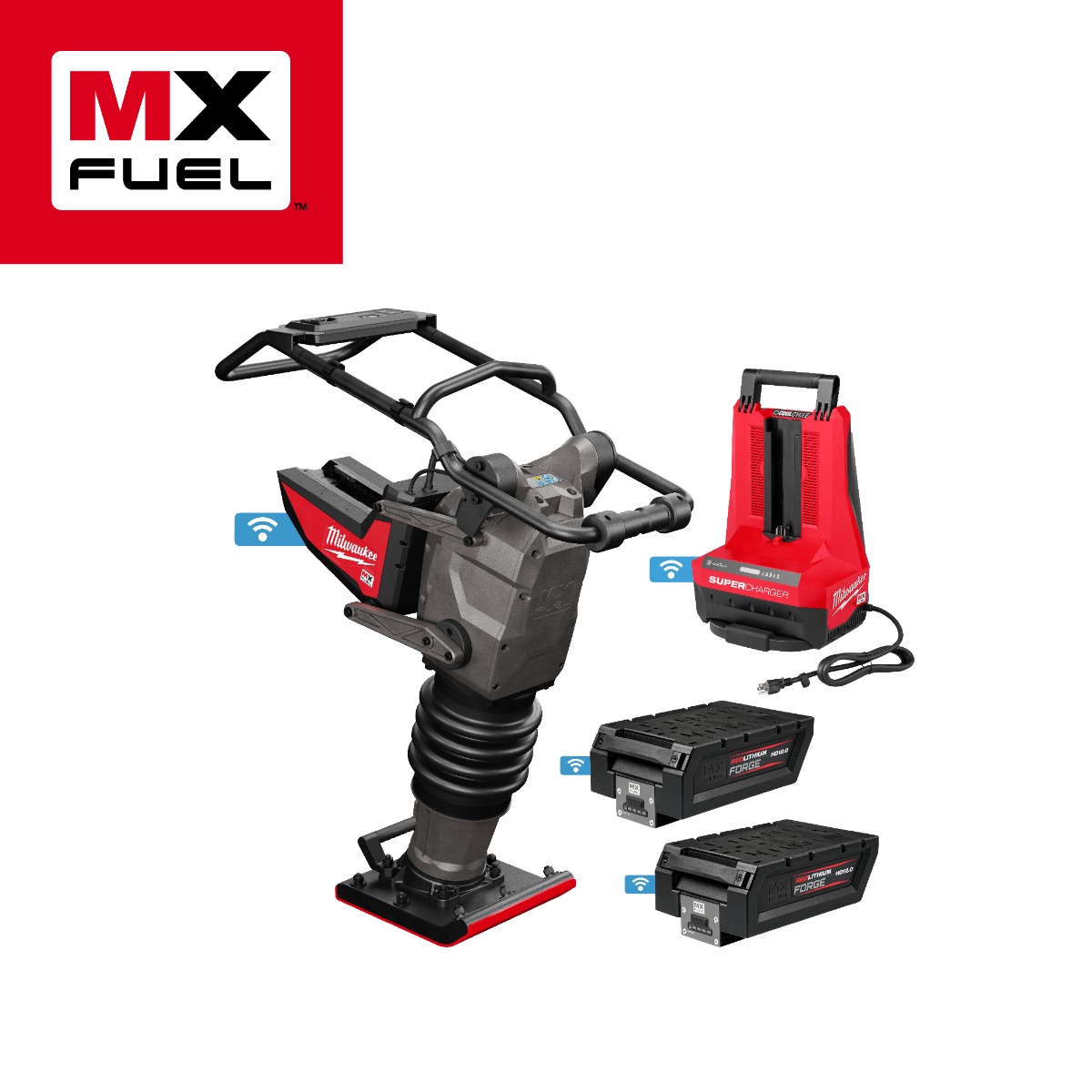 MX FUEL™ 70 kg Rammer Kit