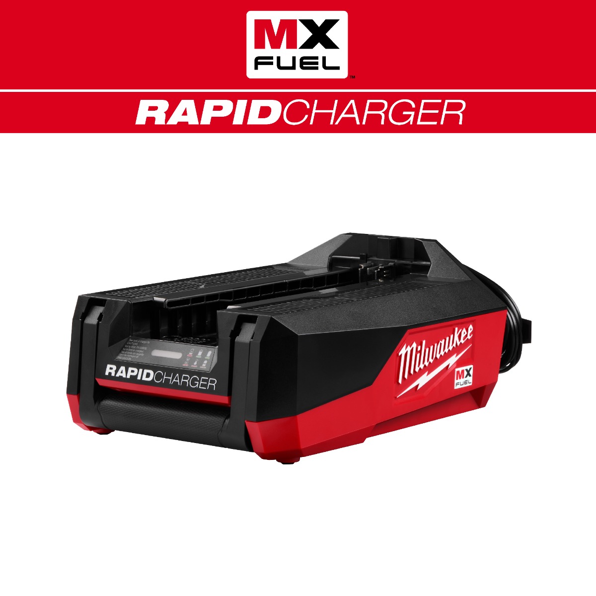 MX FUEL™ Rapid Charger