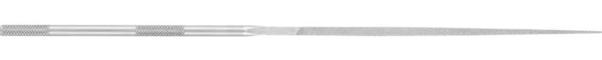 Three Square Needle File 6-1/4" Cut 0  - BOX QTY 12