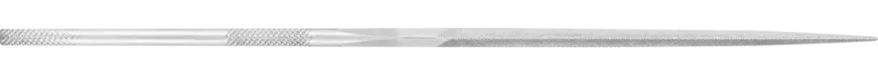 Three Square Needle File 5-1/2" Cut 0  - BOX QTY 12