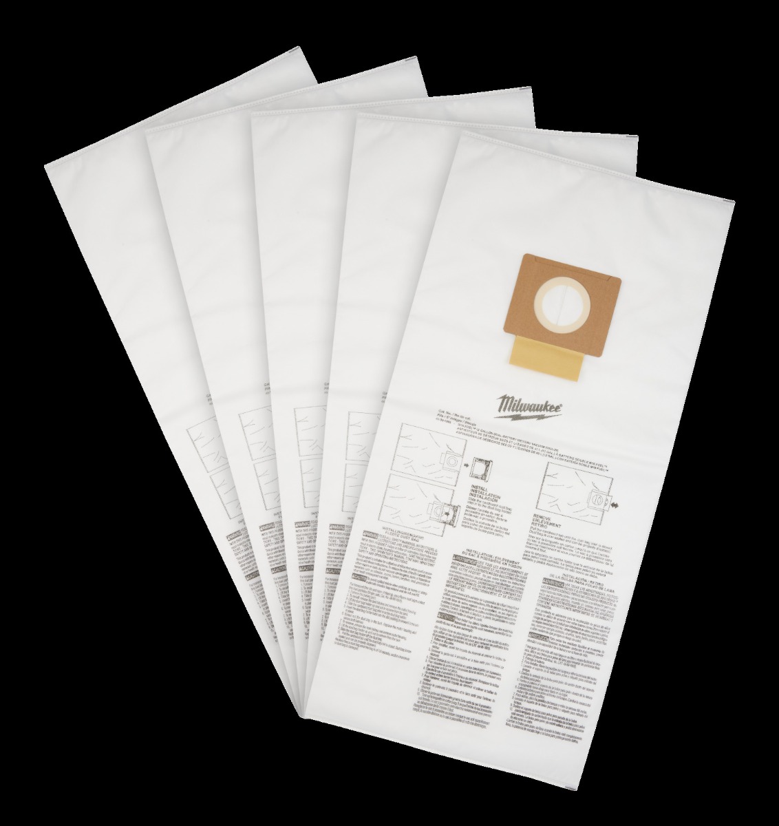 Fleece Dust Bags (5PK) - 12 Gallon