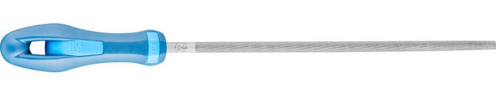 Round File 8" Coarse Cut with Handle Retail - BOX QTY 5 