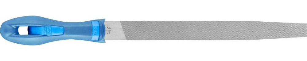 PFERD Flat File 8" Second Cut with Handle Retail - BOX QTY 5