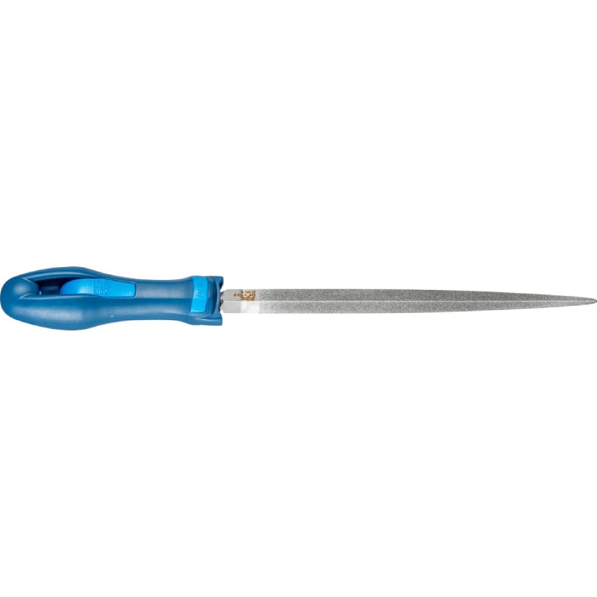 PFERD Diamond Machinist File 8" Three Square Coarse Grit D151