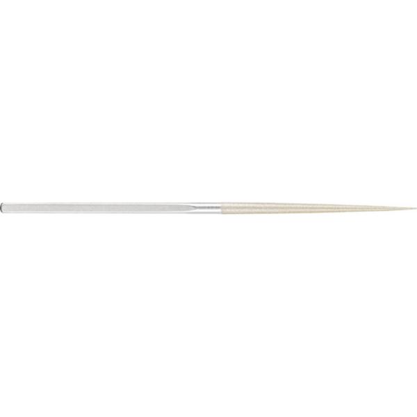 PFERD Diamond Needle File 5-1/2" Square Fine Grit D91