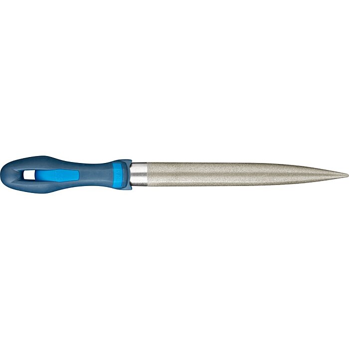 PFE Diamond Machinist File 8" Half Round Coarse Grit D151