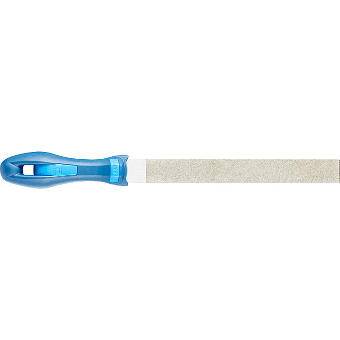 PFERD Diamond Machinist File 8" Hand Coarse Grit D151