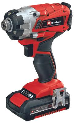 18V 1/4” Cordless Impact Driver Kit - (With 2.0 Ah battery, charger & soft bag) 